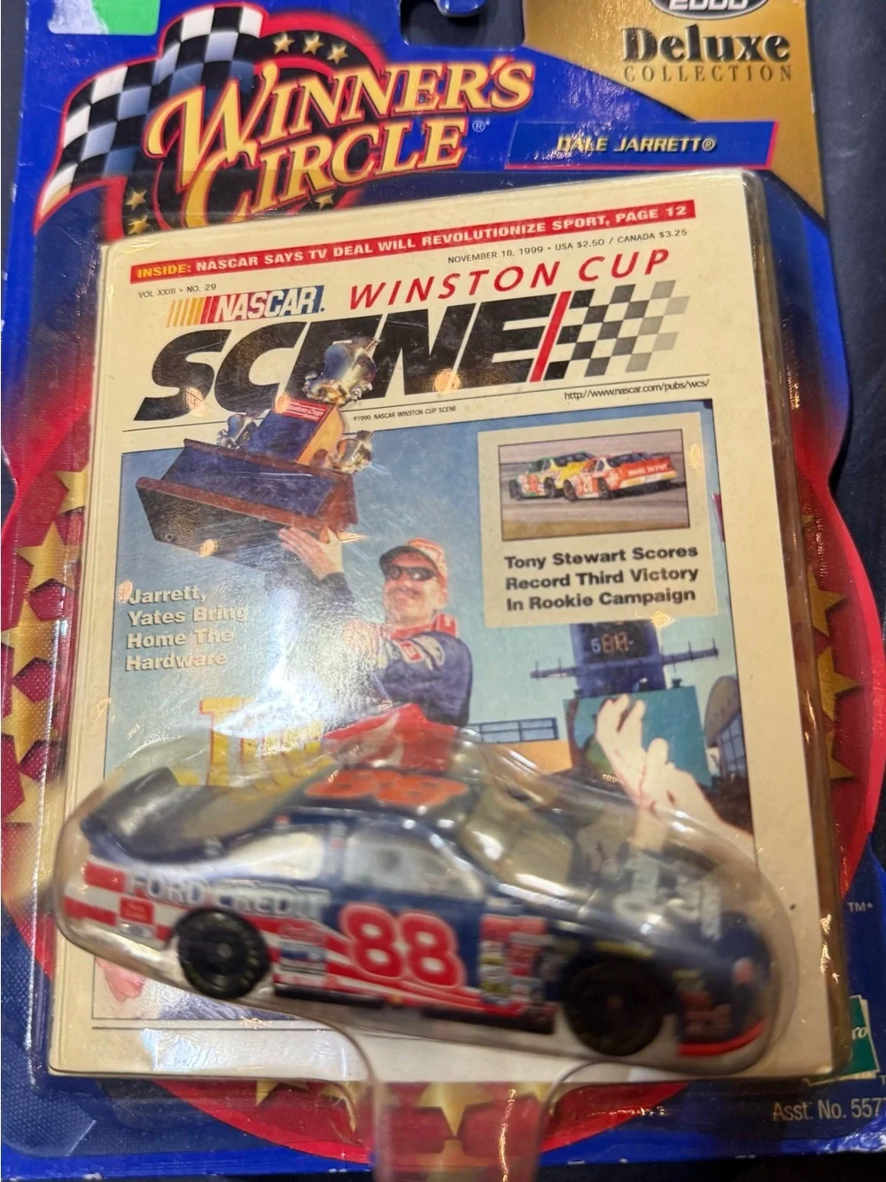 NASCAR toys